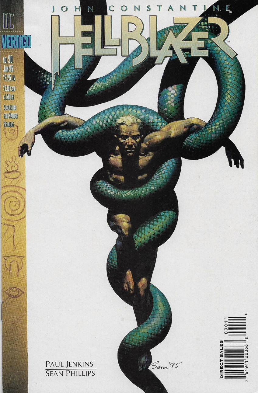 HELLBLAZER #90 1995 Hellblazer DC COMICS