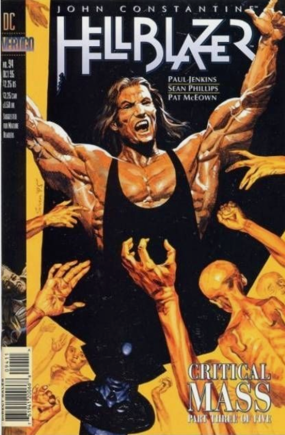 HELLBLAZER #94 1995 Hellblazer DC COMICS