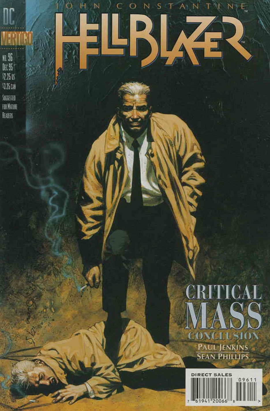 HELLBLAZER #95 1995 Hellblazer DC COMICS