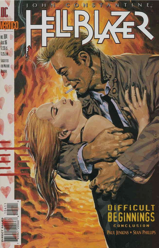 HELLBLAZER #104 1996 Hellblazer DC COMICS