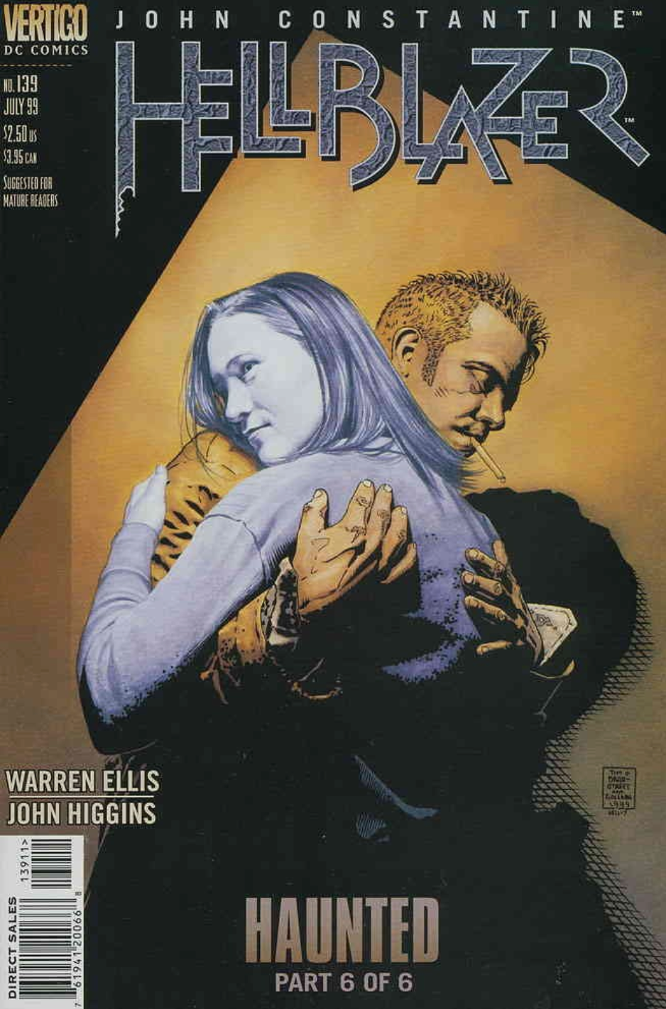 HELLBLAZER #139 1999 Hellblazer DC COMICS