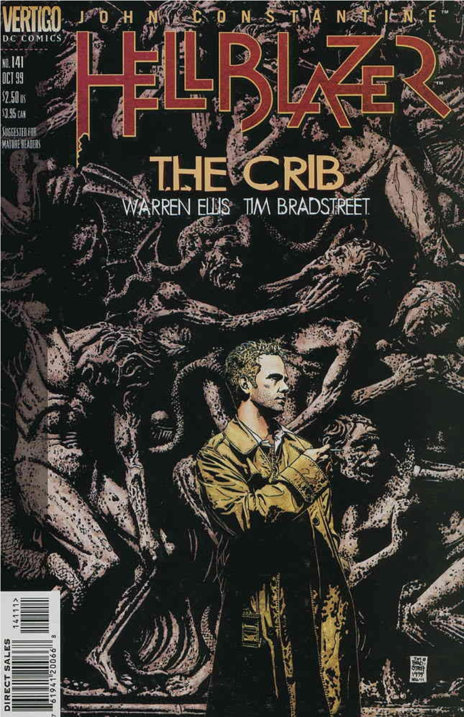HELLBLAZER #141 1999 Hellblazer DC COMICS