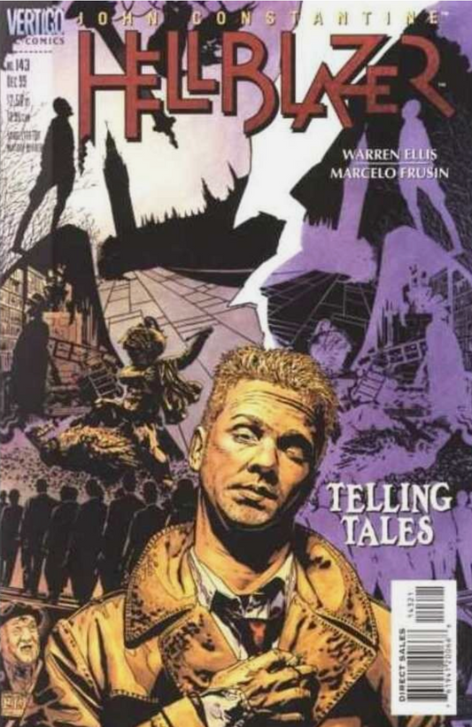 HELLBLAZER #143 1999 Hellblazer DC COMICS
