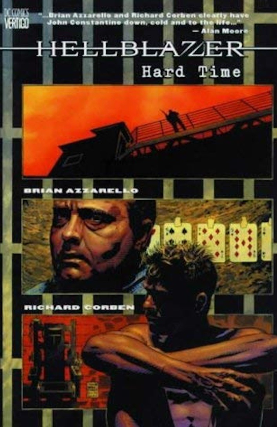 HELLBLAZER HARD TIME 2001 Hellblazer DC COMICS