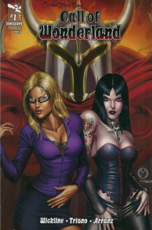 GFT CALL OF WONDERLAND #1 COVER B 2012 Grimm Fairy Tales ZENESCOPE ENTERTAINMENT INC