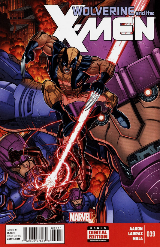 WOLVERINE X-MEN #39 2013 X-Men MARVEL COMICS