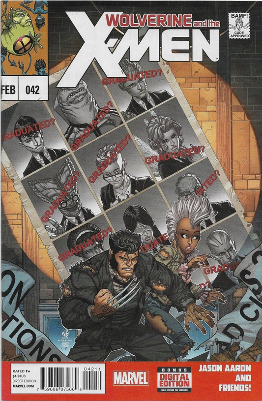 WOLVERINE X-MEN #42 2014 X-Men MARVEL COMICS