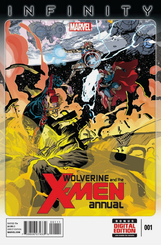 WOLVERINE X-MEN ANNUAL #1 2013 X-Men MARVEL COMICS