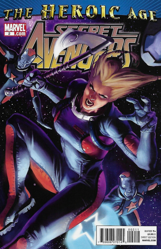 SECRET AVENGERS #2 2010 Avengers MARVEL COMICS