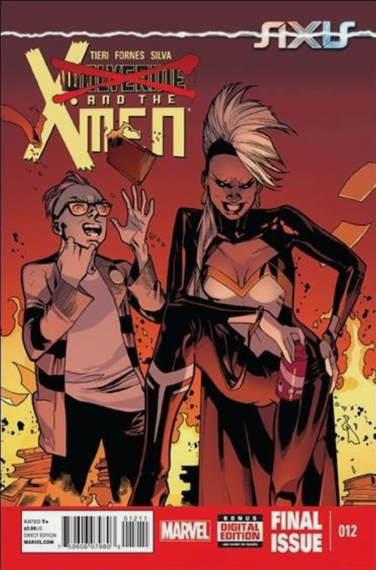 WOLVERINE X-MEN #12 2014 (LAST ISSUE) X-Men MARVEL COMICS