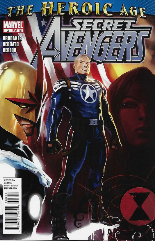 SECRET AVENGERS #3 2010 Avengers MARVEL COMICS