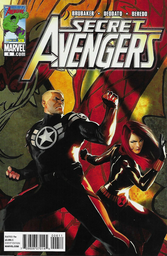 SECRET AVENGERS #6 2010 Avengers MARVEL COMICS