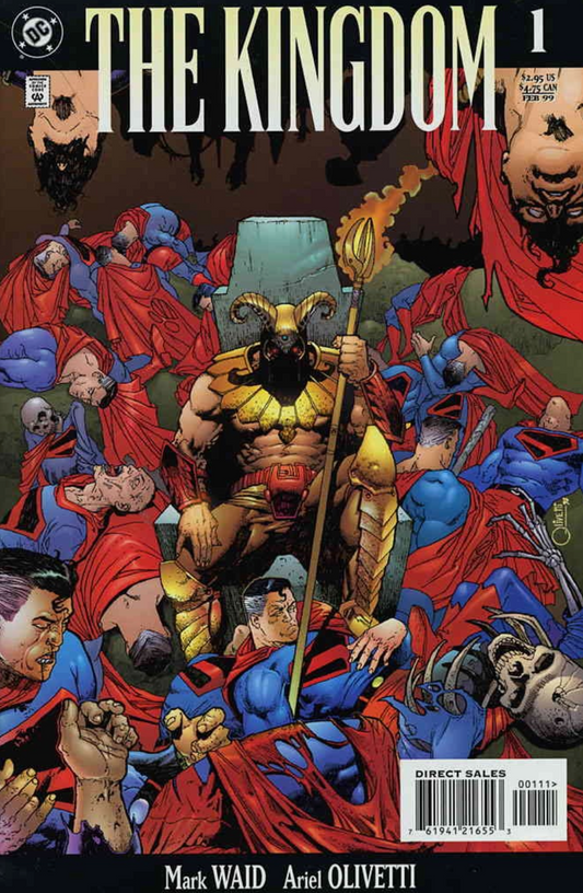 KINGDOM #1 1999 DC COMICS