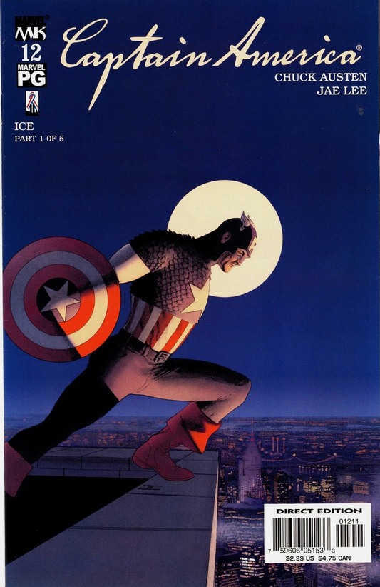 CAPTAIN AMERICA #12 MARVEL KNIGHTS 2003 Captain America MARVEL COMICS