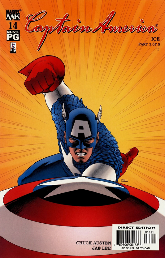 CAPTAIN AMERICA #14 MARVEL KNIGHTS 2003 Captain America MARVEL COMICS