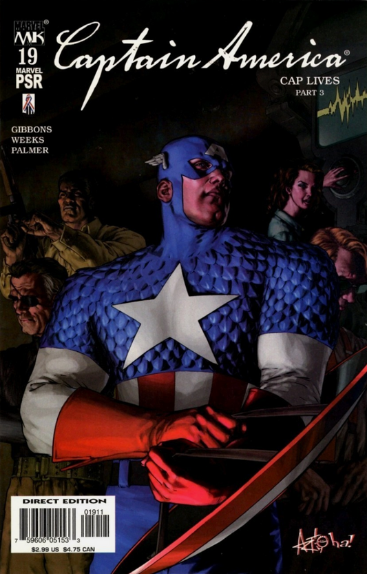 CAPTAIN AMERICA #19 MARVEL KNIGHTS 2003 Captain America MARVEL COMICS