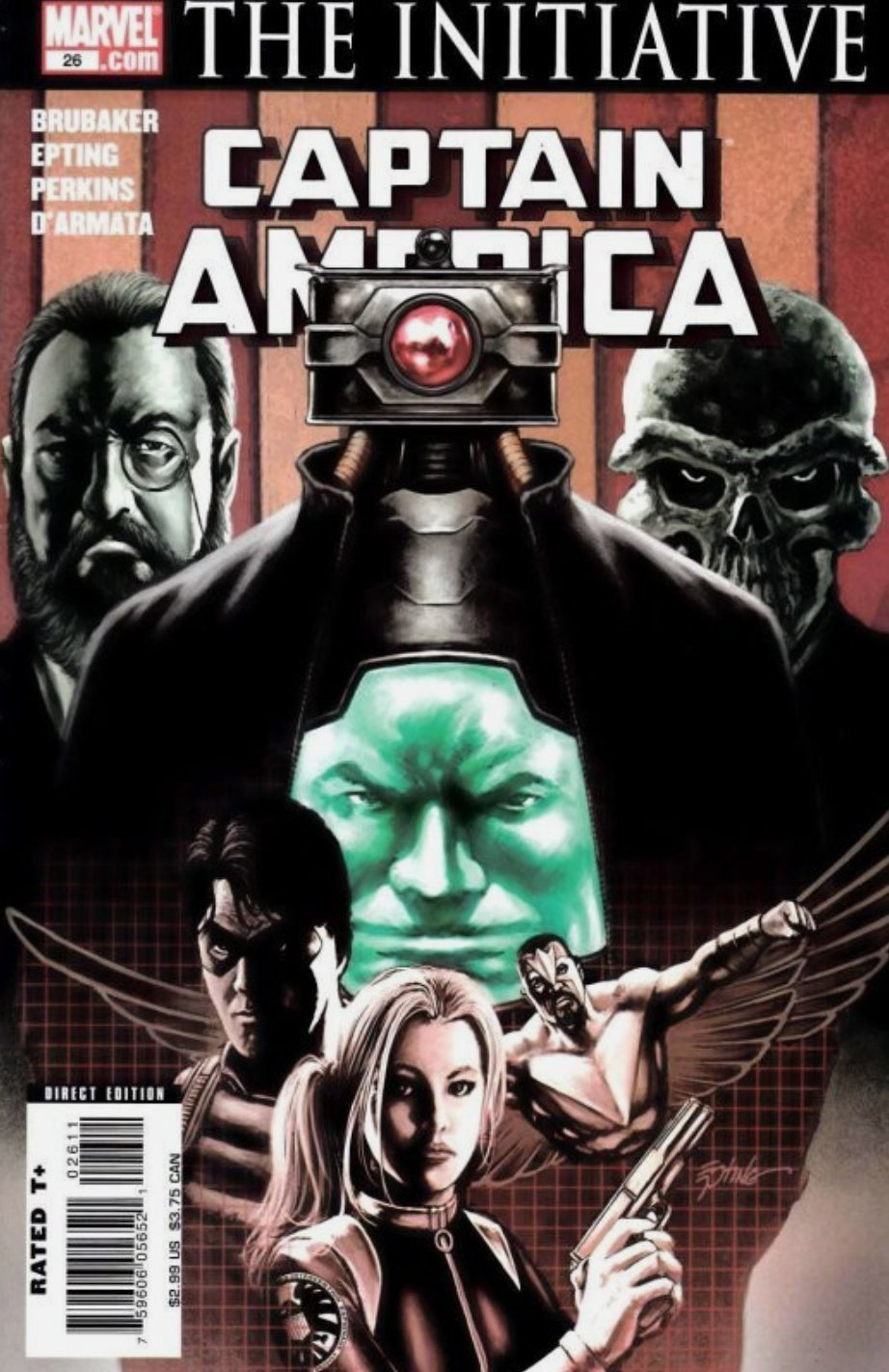 CAPTAIN AMERICA #26 2007 Captain America MARVEL COMICS