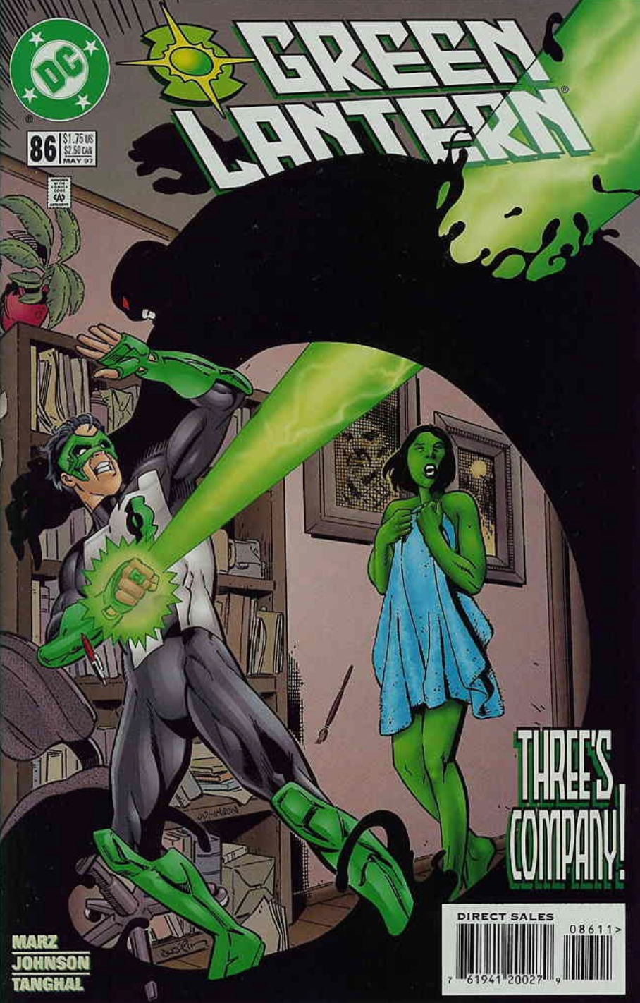 GREEN LANTERN #86 1997 Green Lantern MARVEL COMICS