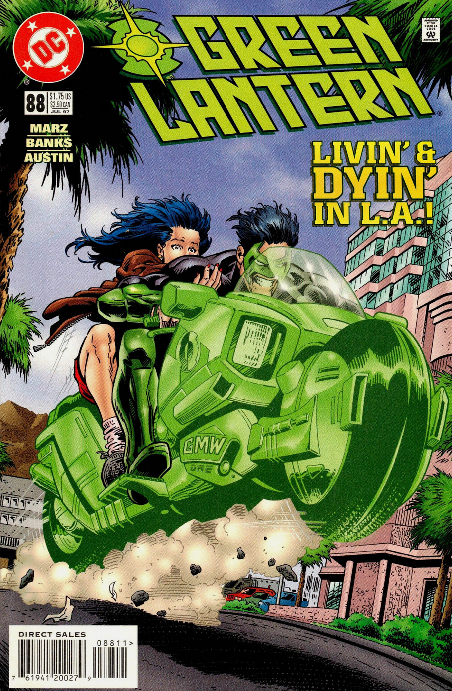 GREEN LANTERN #88 1997 Green Lantern MARVEL COMICS