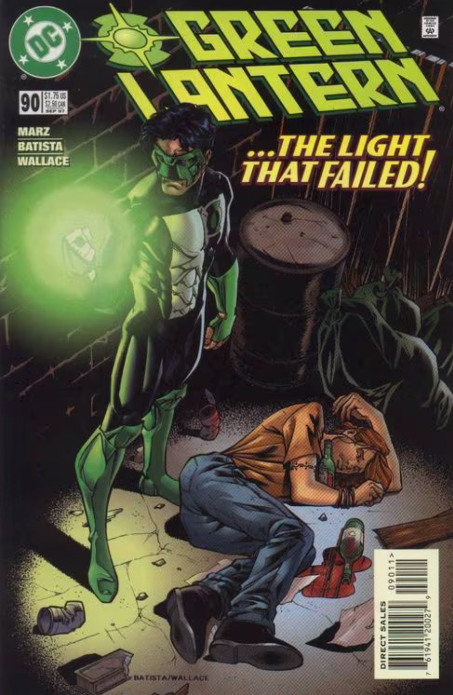 GREEN LANTERN #90 1997 Green Lantern MARVEL COMICS