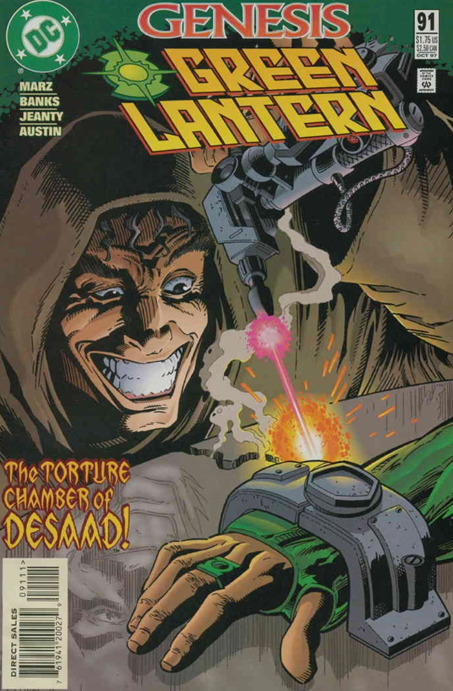 GREEN LANTERN #91 1997 Green Lantern MARVEL COMICS