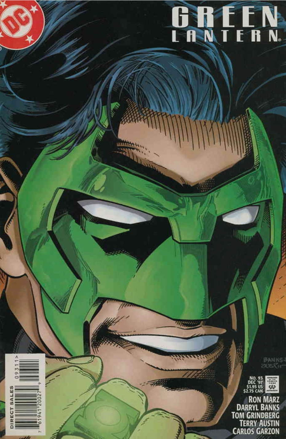 GREEN LANTERN #93 1997 Green Lantern MARVEL COMICS
