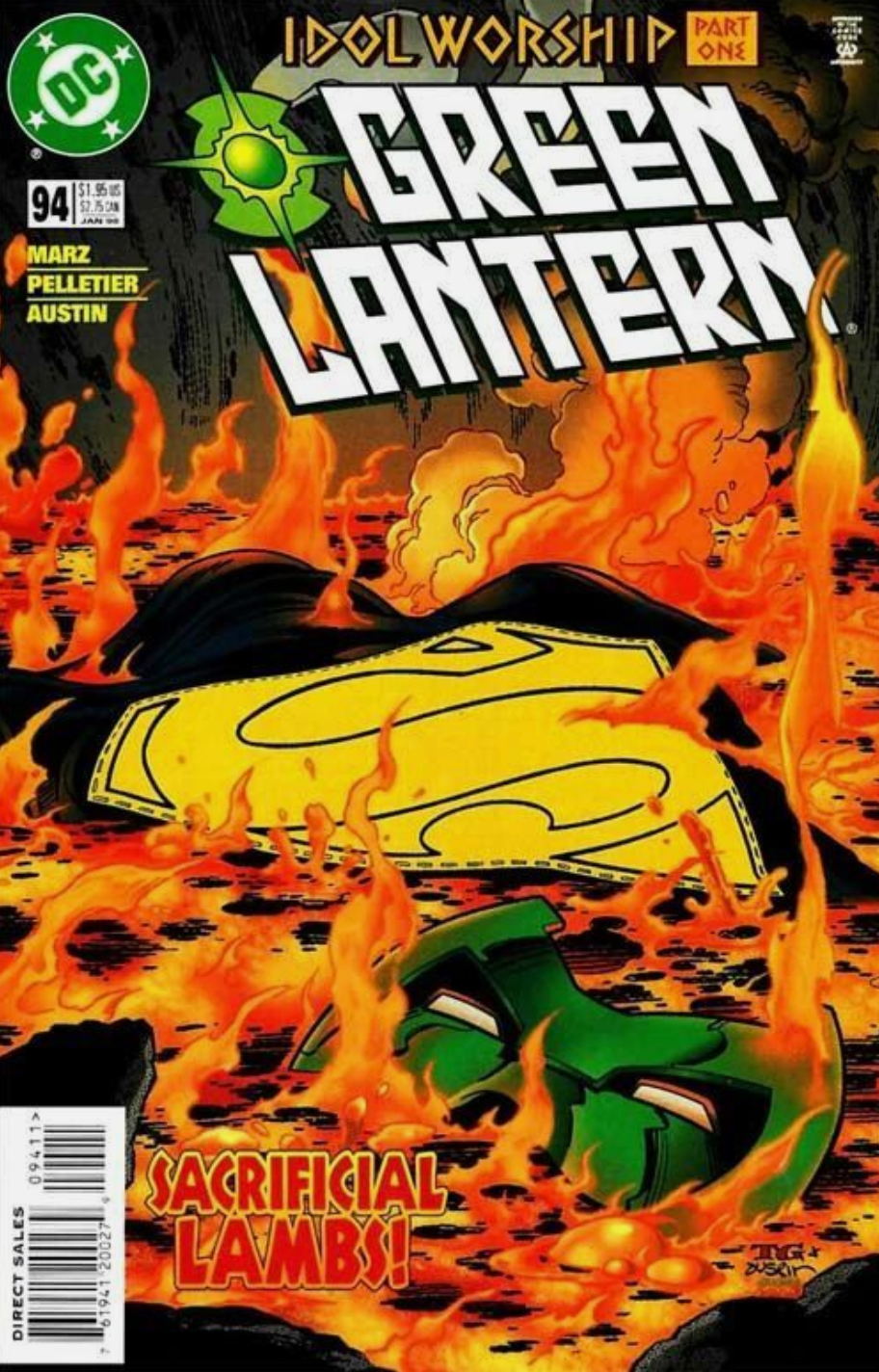 GREEN LANTERN #94 1997 Green Lantern MARVEL COMICS