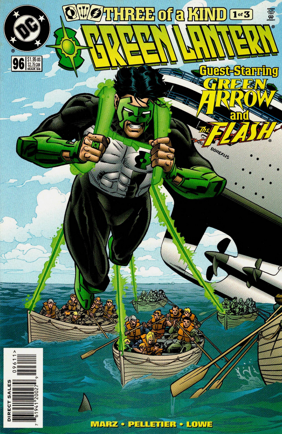 GREEN LANTERN #96 1998 Green Lantern MARVEL COMICS