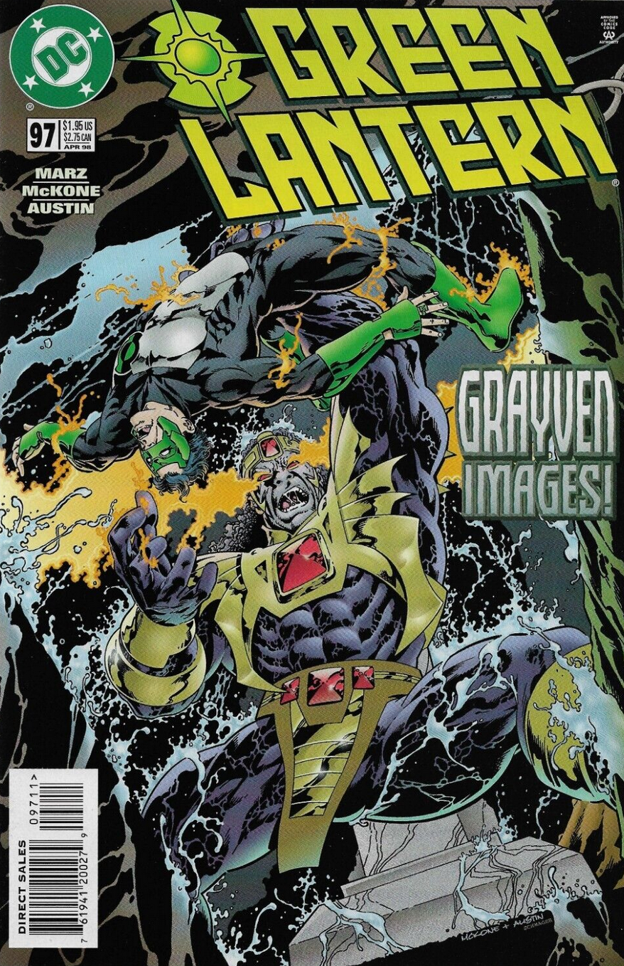 GREEN LANTERN #97 1998 Green Lantern DC COMICS