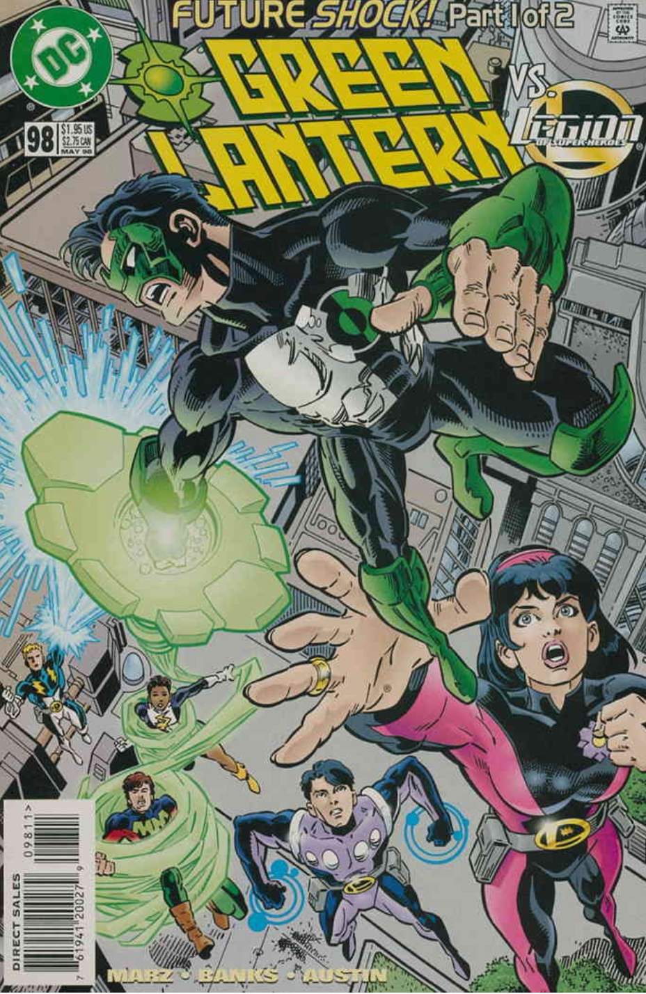 GREEN LANTERN #98 1998 Green Lantern DC COMICS