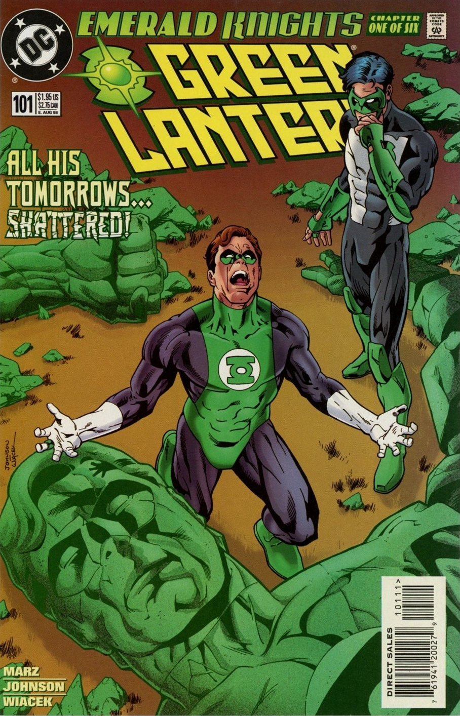 GREEN LANTERN #101 1998 Green Lantern DC COMICS