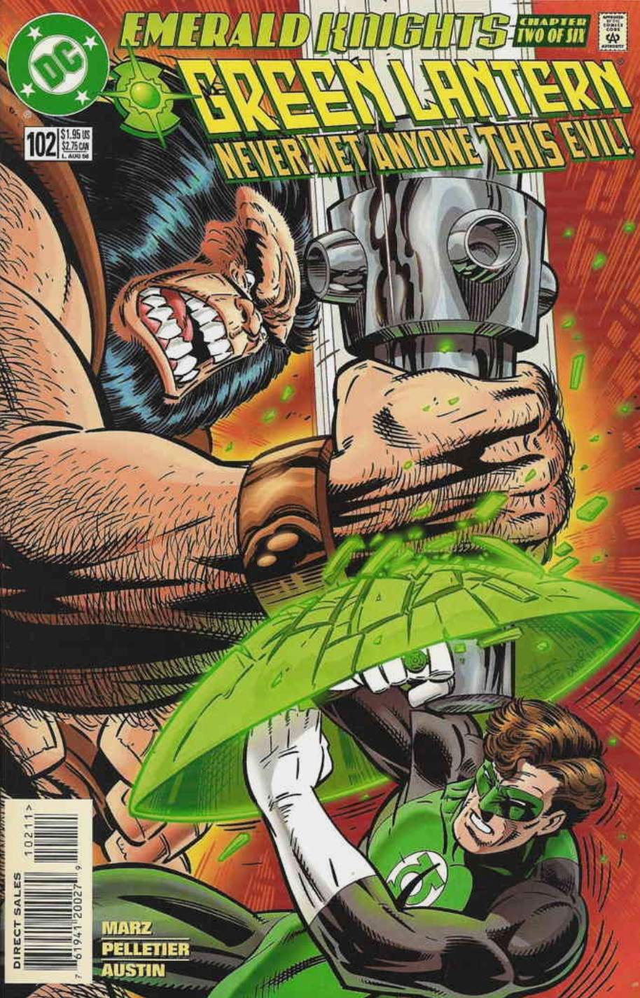 GREEN LANTERN #102 1998 Green Lantern DC COMICS