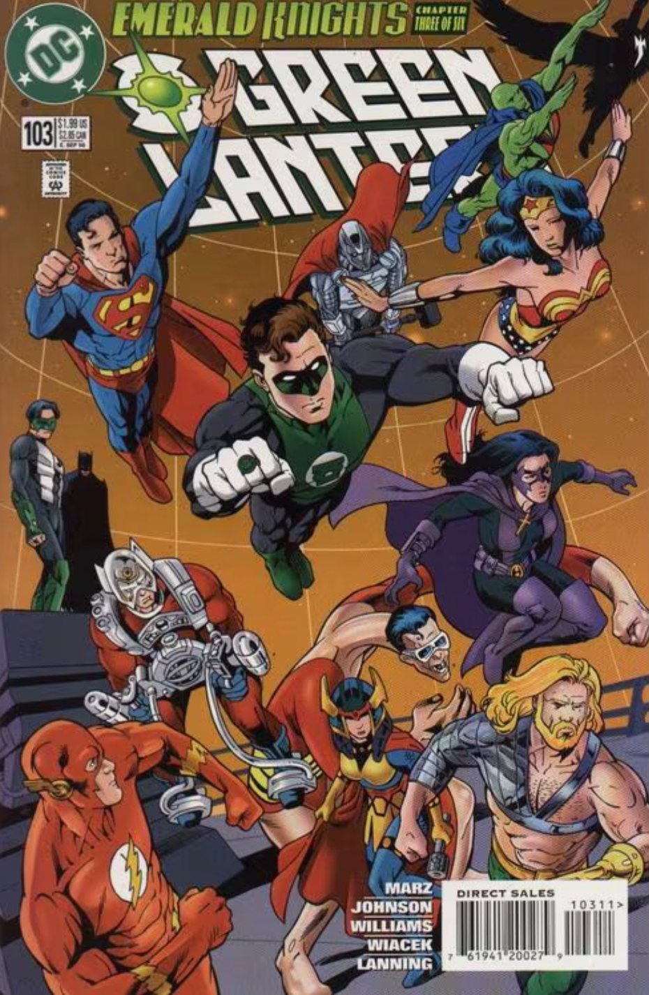 GREEN LANTERN #103 1998 Green Lantern DC COMICS