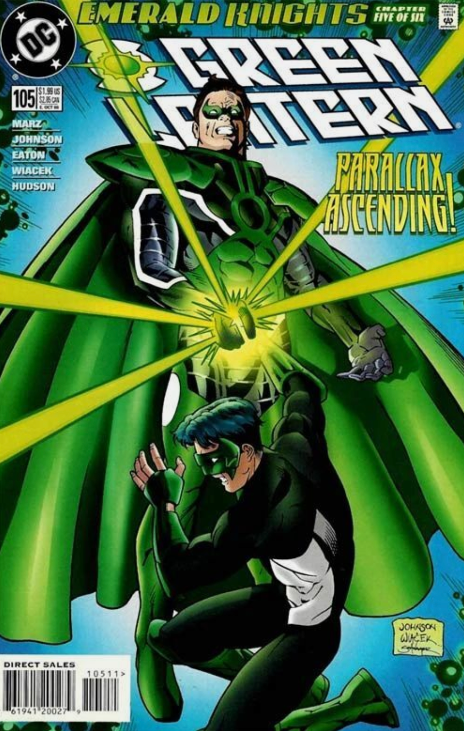 GREEN LANTERN #105 1998 Green Lantern DC COMICS