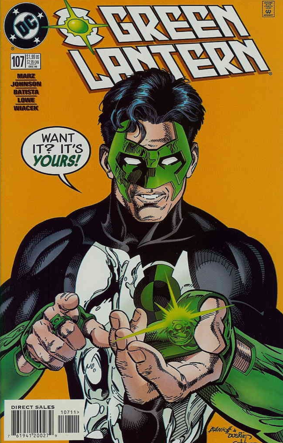 GREEN LANTERN #107 1998 Green Lantern DC COMICS