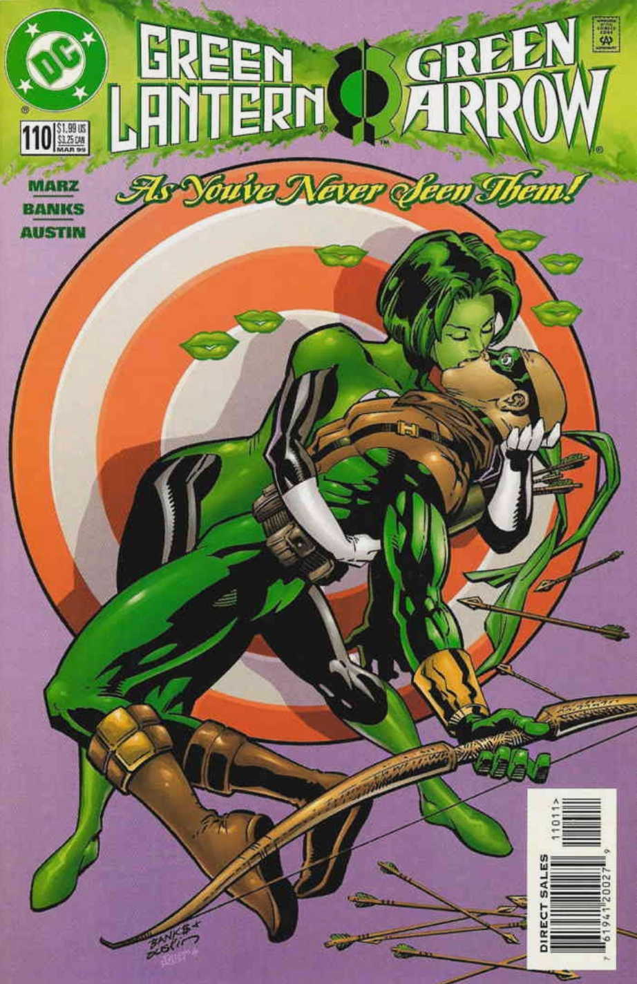 GREEN LANTERN #110 1999 Green Lantern DC COMICS