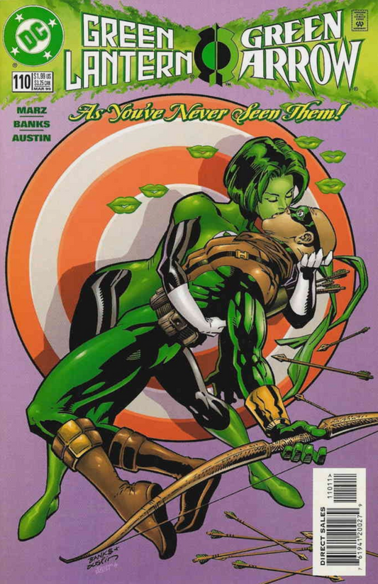 GREEN LANTERN #110 1999