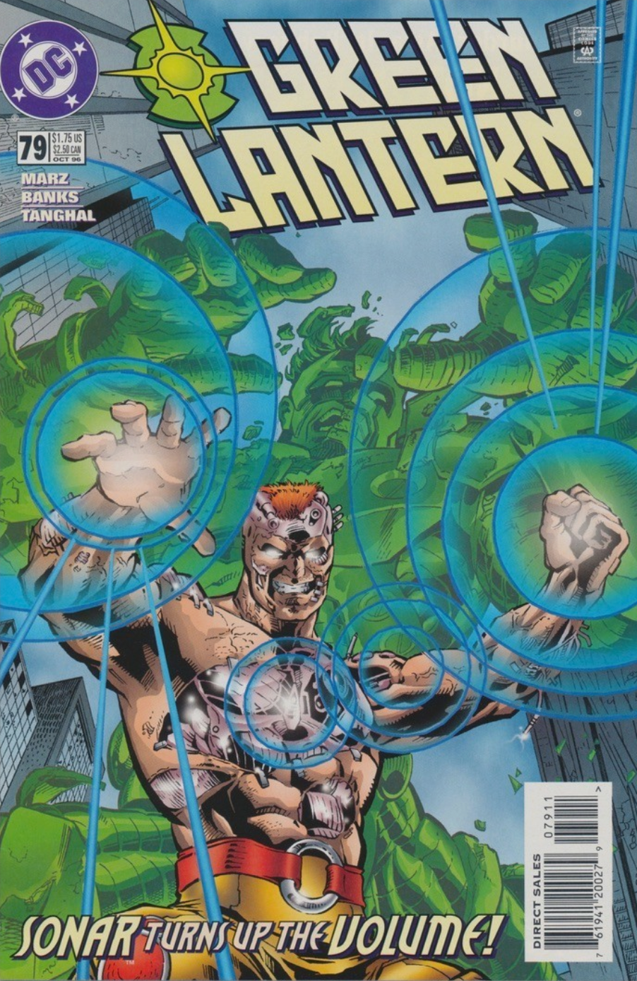 GREEN LANTERN #79 1996 Green Lantern MARVEL COMICS