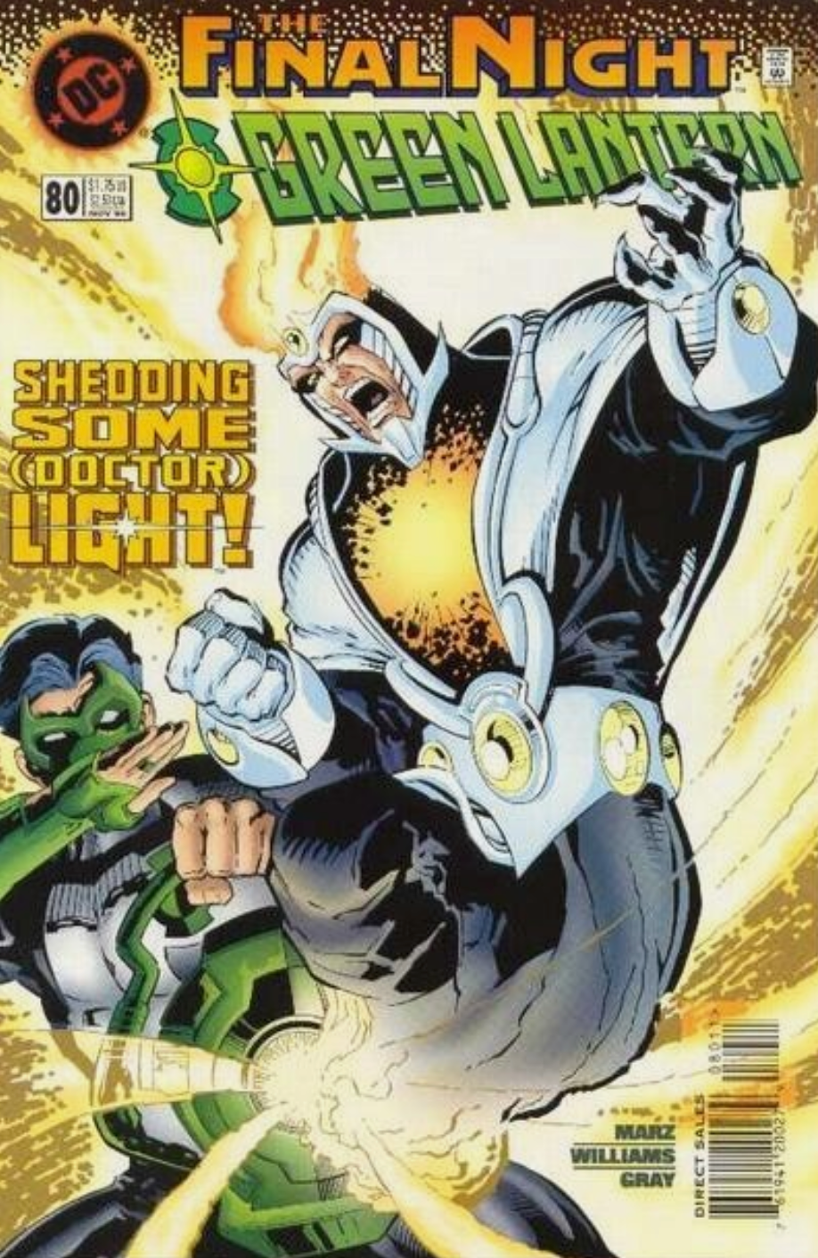 GREEN LANTERN #80 1996 Green Lantern MARVEL COMICS