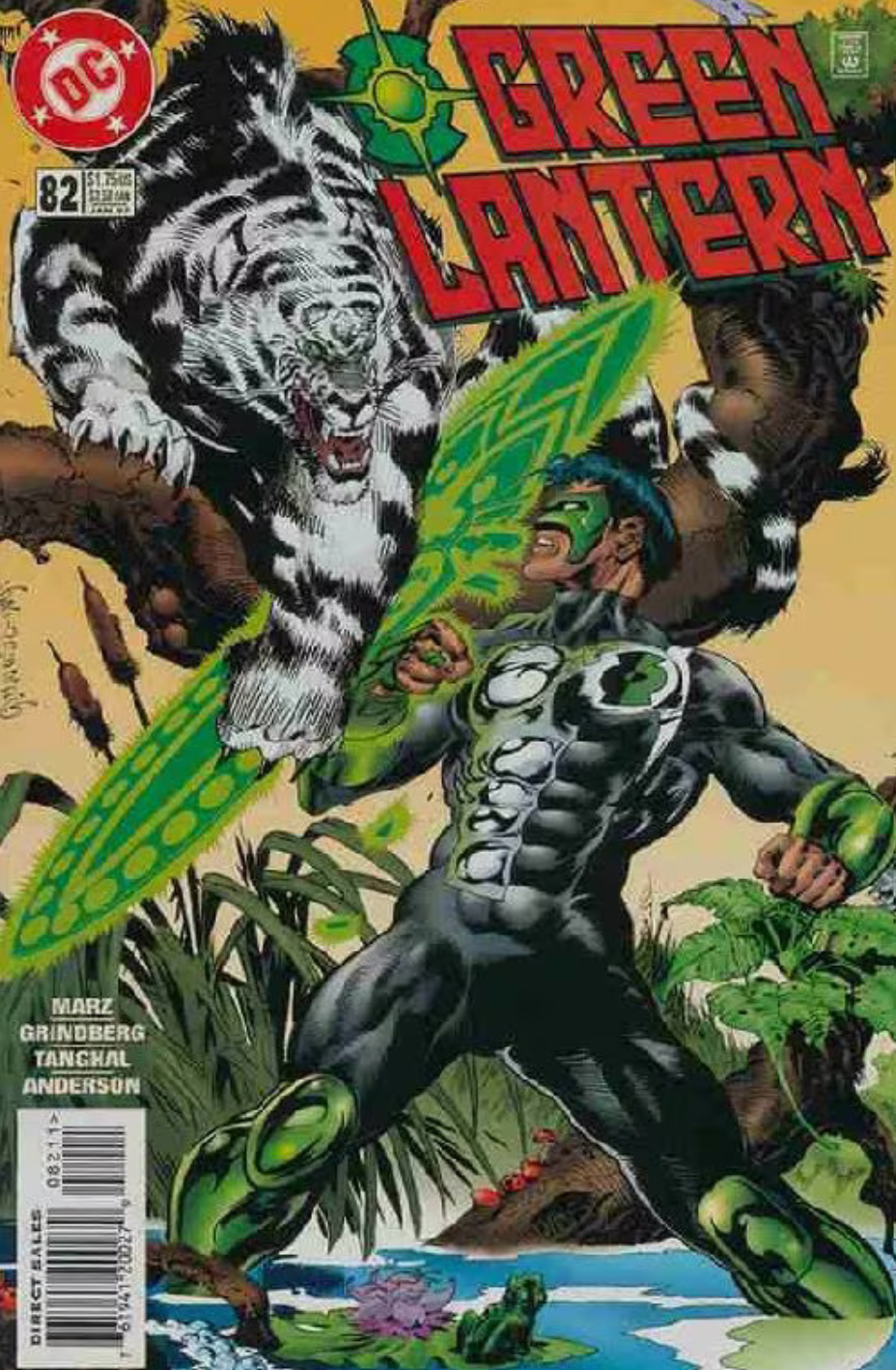 GREEN LANTERN #82 1997 Green Lantern MARVEL COMICS