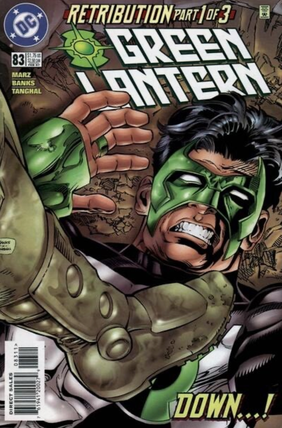 GREEN LANTERN #83 1997 Green Lantern MARVEL COMICS