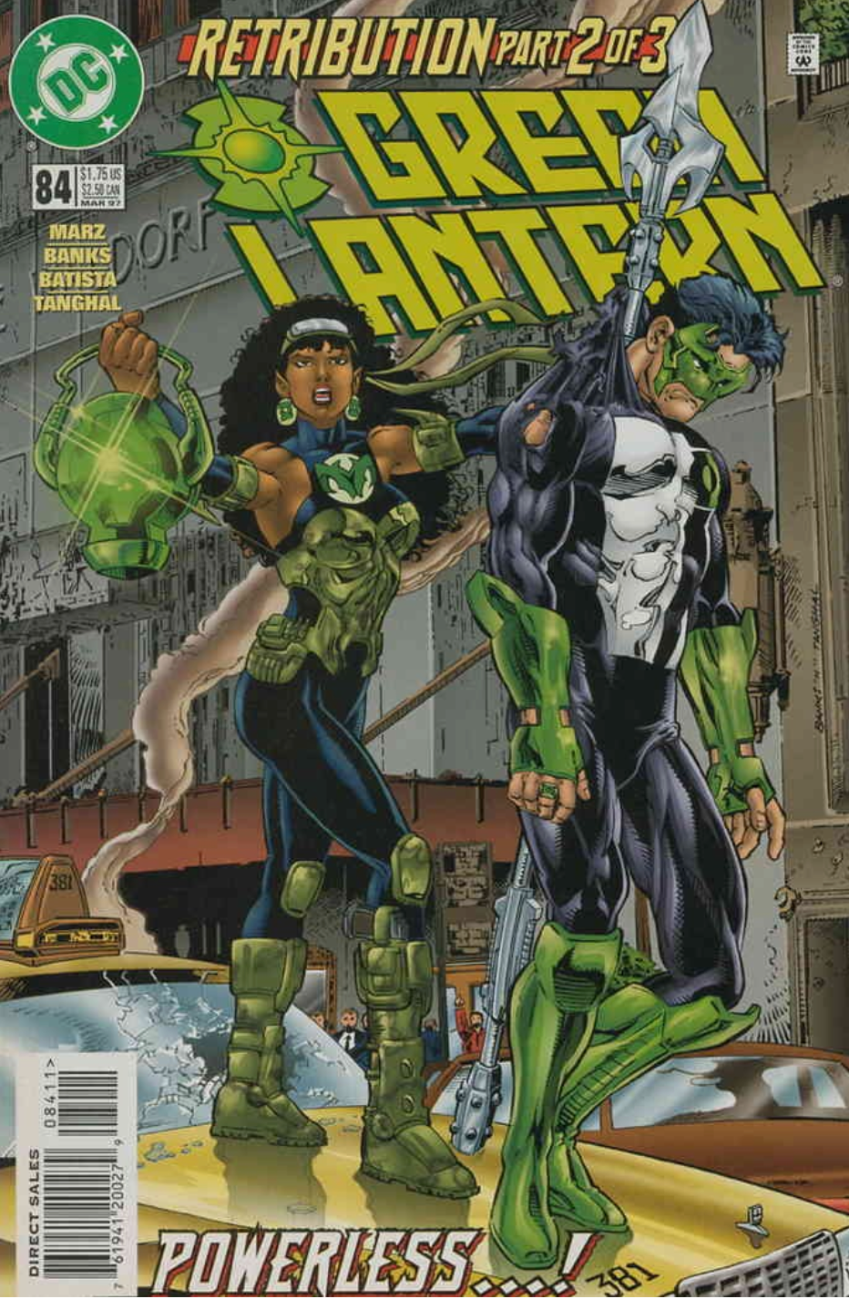 GREEN LANTERN #84 1997 Green Lantern MARVEL COMICS