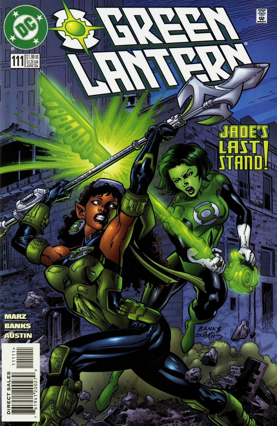 GREEN LANTERN #111 1999 Green Lantern DC COMICS