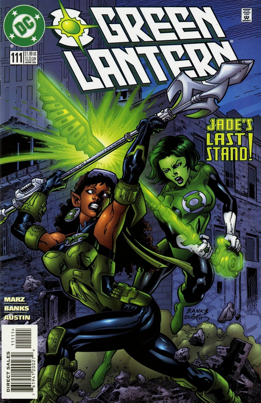 GREEN LANTERN #111 1999 Green Lantern DC COMICS