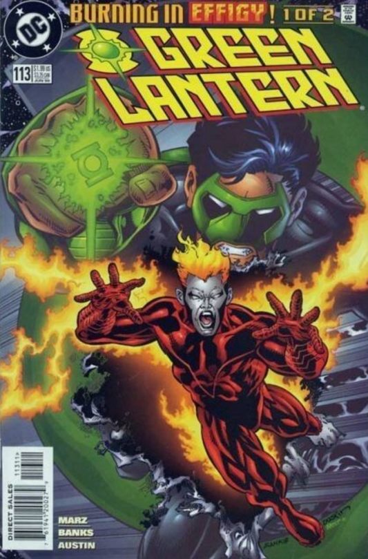 GREEN LANTERN #113 1999 Green Lantern DC COMICS