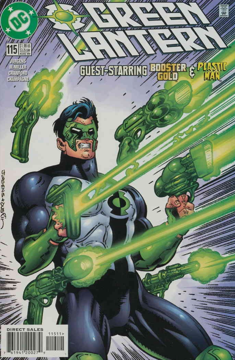 GREEN LANTERN #115 1999 Green Lantern DC COMICS
