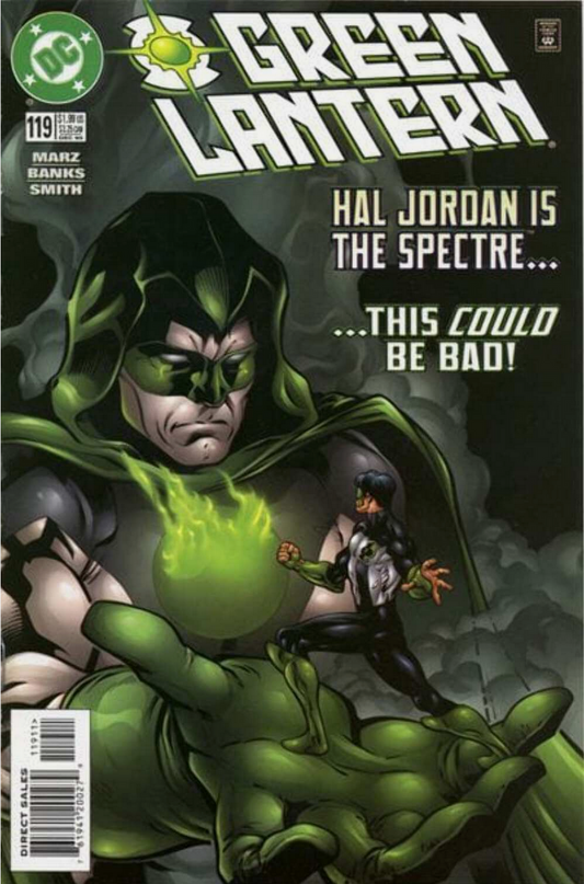 GREEN LANTERN #119 1999 Green Lantern DC COMICS