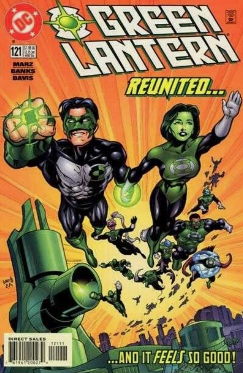 GREEN LANTERN #121 2000 Green Lantern DC COMICS