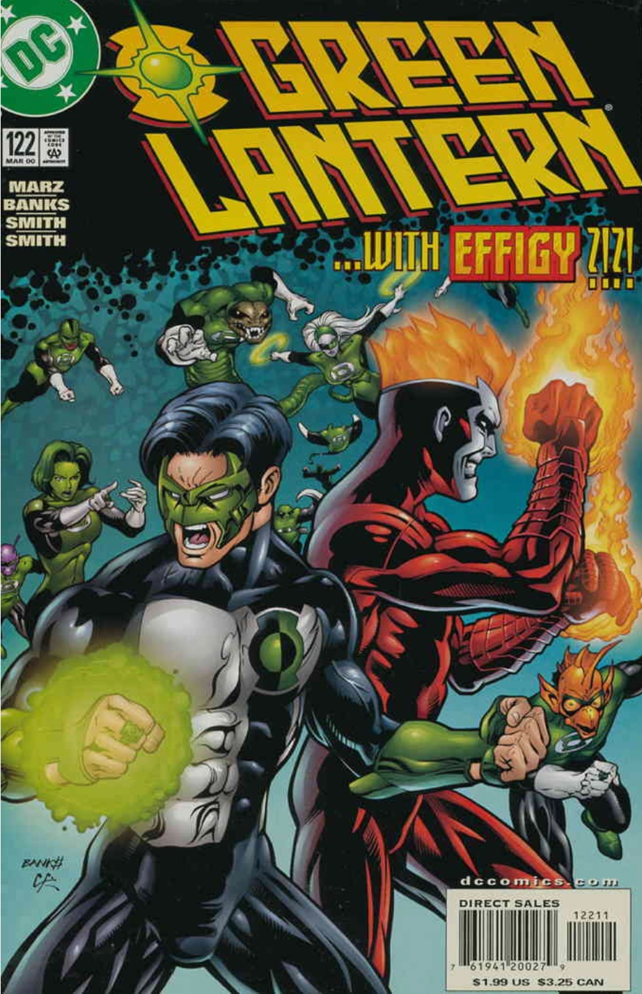 GREEN LANTERN #122 2000 Green Lantern DC COMICS