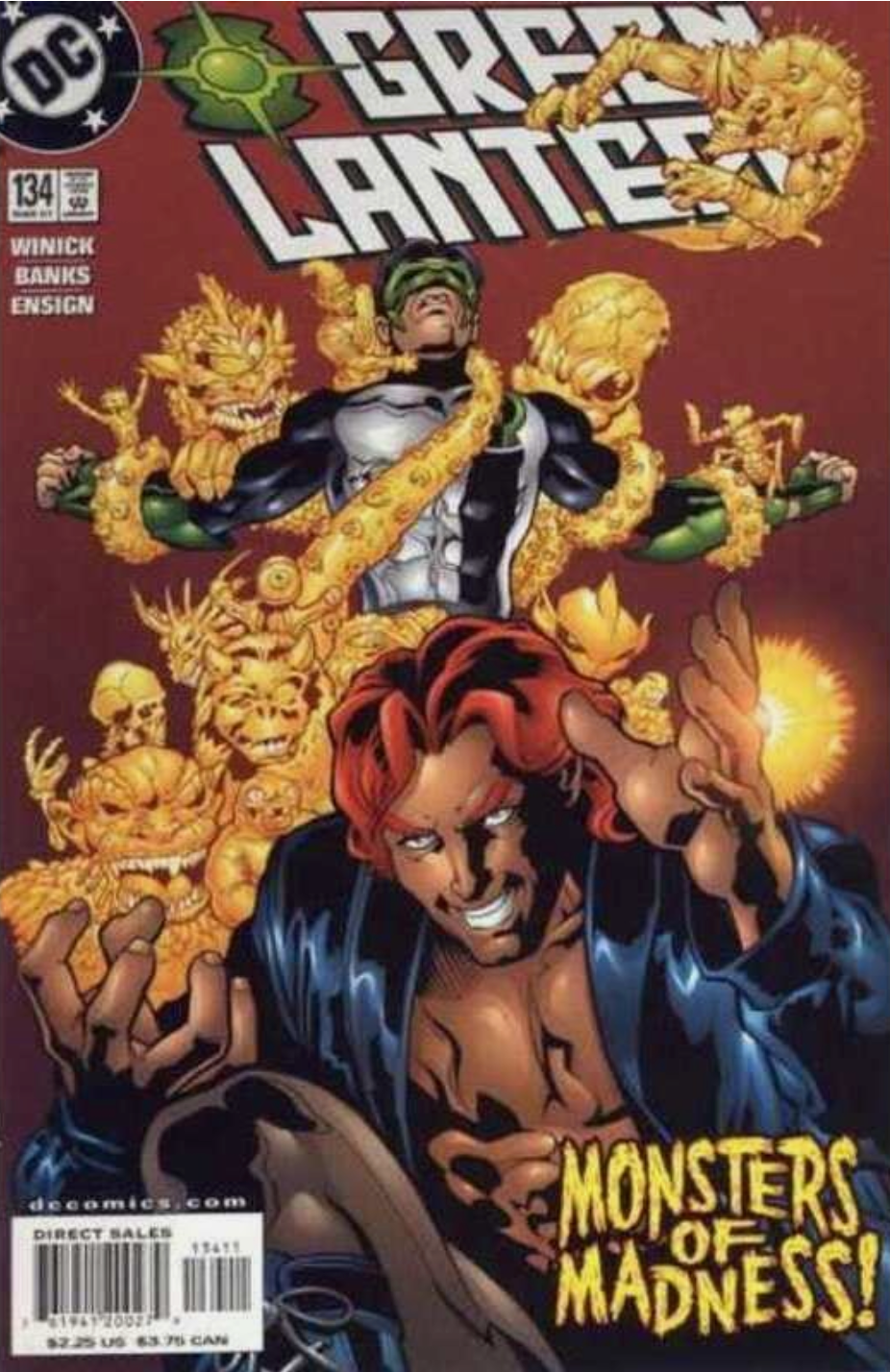 GREEN LANTERN #134 2001 Green Lantern DC COMICS